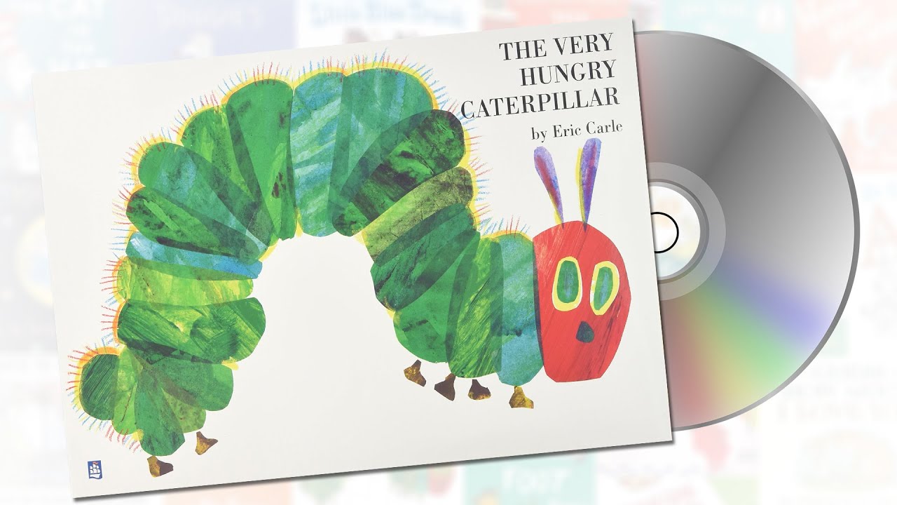 The Very Hungry Caterpillar - Read Along - YouTube