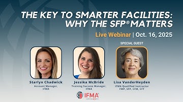 The Key to Smarter Facilities: Why the SFP Matters