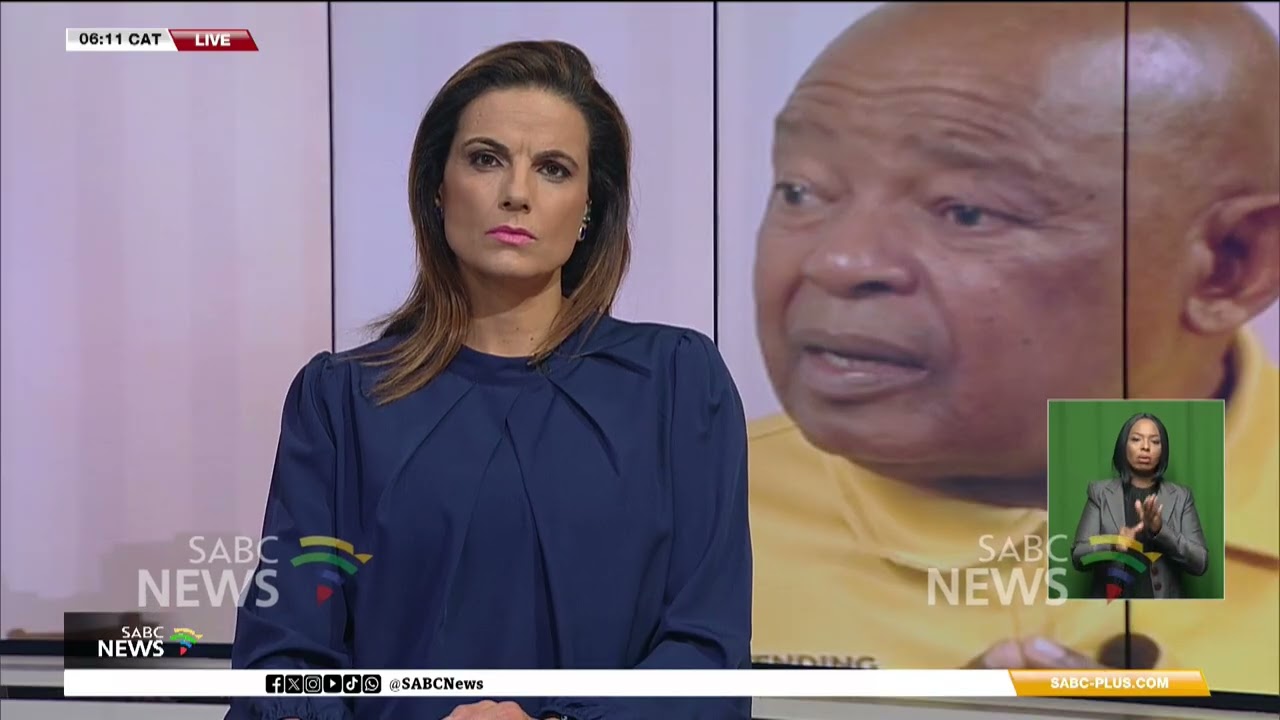 COPE co-founder Mosiuoa Lekota passes away - Mzwandile Mbeje shares more