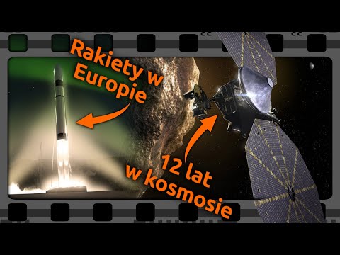 Lucy Probe and Europa Spaceport