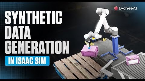 Palletizing Simulation in Isaac Sim | Synthetic Data for AI and Computer Vision with @LycheeAI