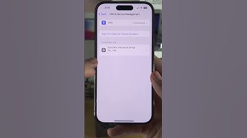How To Find Profiles and Device Management on iPhone