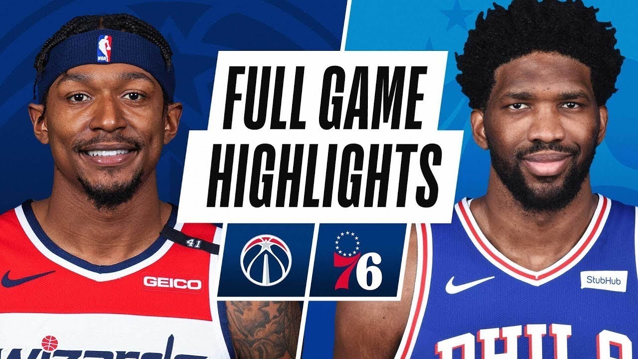 WIZARDS VS 76ERS | FULL GAME HIGHLIGHTS | January 6, 2021