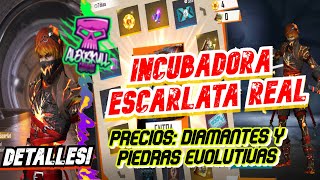 Regresó la INCUBADORA ESCARLATA REAL ! Más DETALLES! | Noticias FreeFire  