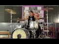 Justin Pancubila - SIDEWAYS - Jack Kays &amp; Travis Barker (Drum Cover)