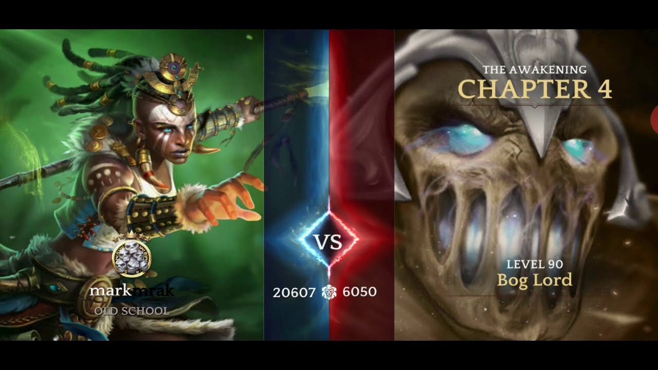 Heroic Magic Duel - Campaign - Level 90 - Challenge