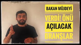 Müjde Geldi̇ Önü Açilacak 2 Branş Pdr Normu Yeni̇ Anaokulu Açilmasi Atama Ön Plana Çikacaklar