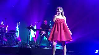 CHVRCHES @ Hollywood Palladium, Los Angeles. 12/18/21