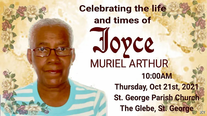 In Memory of Joyce Arthur