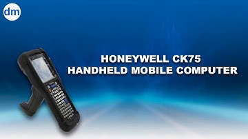 Honeywell CK75 | Rugged Handheld Mobile Computer for Tough Environments | Buy Now at Direct Macro