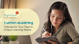 Custom eLearning Programmes | Learning Designed Around Your Needs
