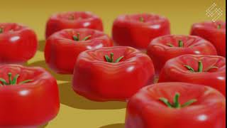 Bouncing Tomatoes screenshot 4