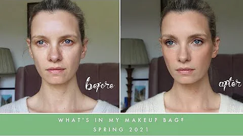 WHAT'S IN MY MAKEUP BAG | SPRING 2021 | RUTH CRILLY
