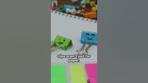 Tips for creative desk organisation