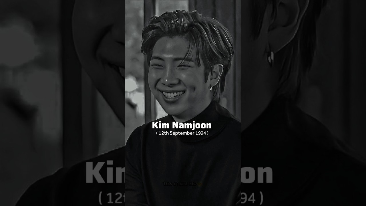 BTS Namjoon birthday special edit ~ ✨🪄 