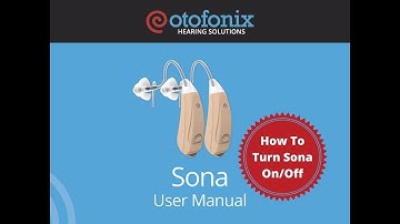 𝐇𝐨𝐰 𝐓𝐨 𝐓𝐮𝐫𝐧 𝐓𝐡𝐞 𝐒𝐨𝐧𝐚 𝐨𝐧/𝐨𝐟𝐟 - 𝘖𝘵𝘰𝘧𝘰𝘯𝘪𝘹 𝘚𝘰𝘯𝘢 𝘏𝘦𝘢𝘳𝘪𝘯𝘨 𝘈𝘪𝘥⁣⁣⁣⁣