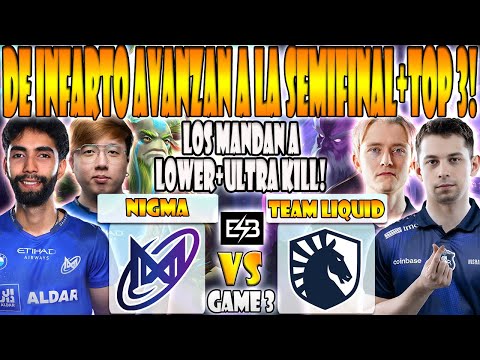 TEAM LIQUID vs NIGMA BO3[GAME 3]SUMAIL, GHOST VS NISHA, ACE, TOFU- FISSURE UNIVERSE EPISODE 7 - ESB