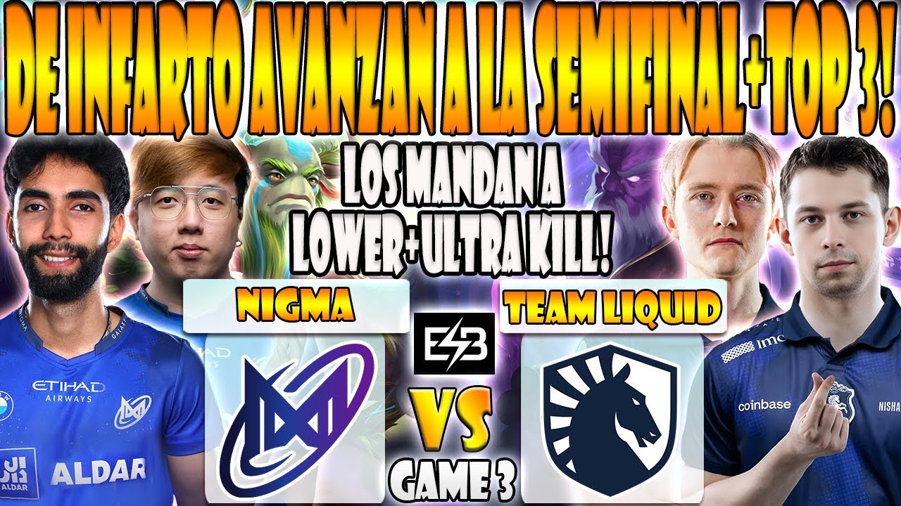TEAM LIQUID vs NIGMA BO3[GAME 3]SUMAIL, GHOST VS NISHA, ACE, TOFU- FISSURE UNIVERSE EPISODE 7 - ESB