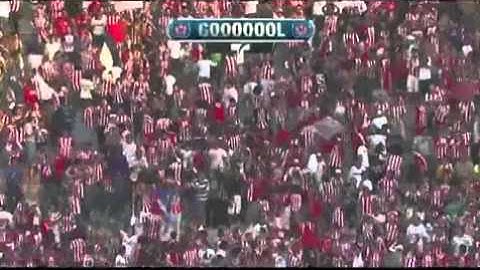 Chivas vs Monterrey 2-3 Jornada 17 Clausura 2011 Gol Marco Fabian HD