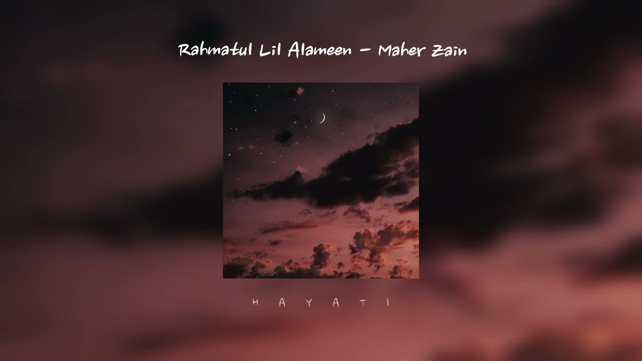 Rahmatul Lil Alameen - Maher Zain | Sped Up Nasheed | Vocals Only | 