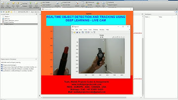 REAL TIME OBJECT DETECTION AND TRACKING USING DEEP LEARNING - LIVE CAM