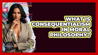 What Is Consequentialism In Moral Philosophy? - The Ethical Compass