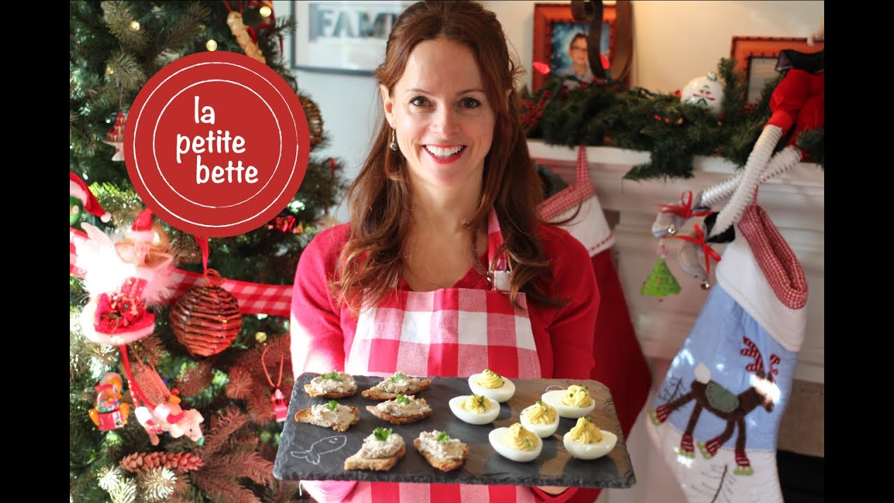 Hors d'oeuvres rétro - OEUFS MIMOSA ET RILLETTE DE MAQUEREAU  🥂