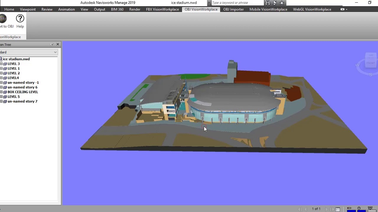 OBJ Converter Pro For Autodesk® Navisworks® Navisworks