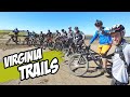 Mountain Biking Group Ride - Virginia Trails