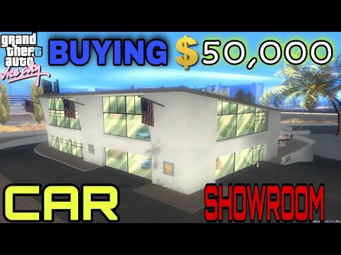 gta vice city car showroom