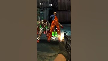 Dead Target zombie 3d game #shorts #short #zombiesurvival