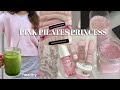 100 Pink Pilates Princess Checklist, Aesthetic Tiktok Lifestyle