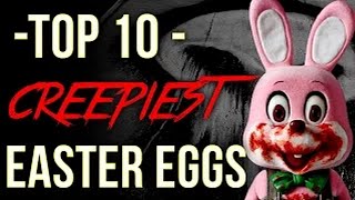 Top 10 Easter Eggs đáng sợ trong Game