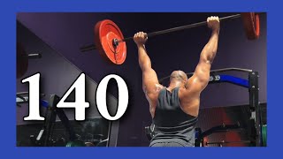 Barbell Workout | Giant Training Day 140