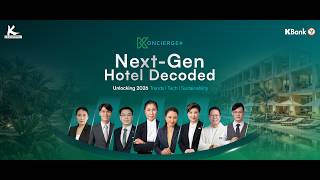 Koncierge+ : Next- Gen Hotel Decoded | Unlocking 2026 Trends | Tech | Sustainability