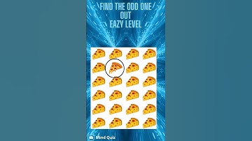 Can You Spot The Odd One Out? 🧠 #brainteasers #findtheoddoneout #funquiz #oddoneout #puzzlechallenge