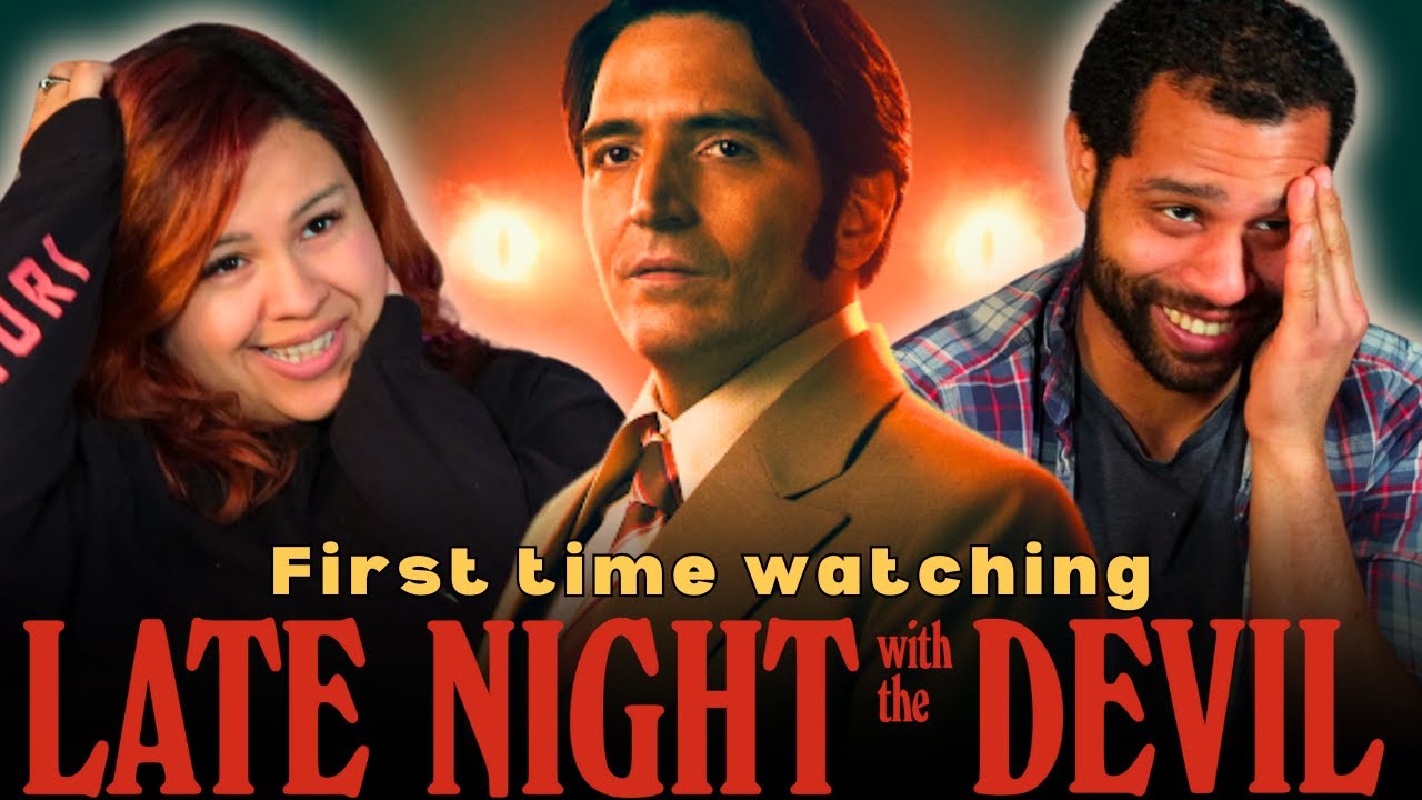 RAW REAL HORROR!! Late Night with the Devil (2023) Reaction! First Time Watching!