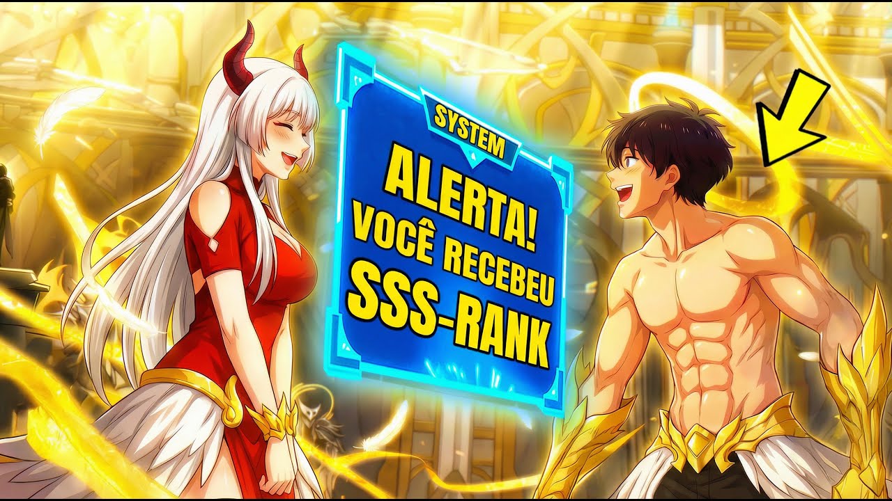 O Sistema Divino O Escolheu Como Portador Da Lendária SSS-Rank | Resumo Manhwa