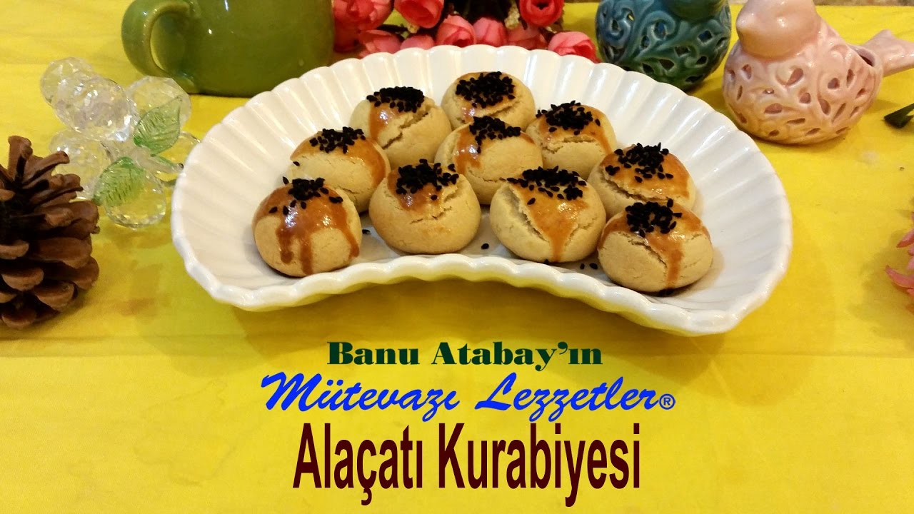 Alaçatı Kurabiyesi YouTube