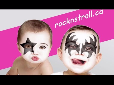 KISS visits newborns at Mount Sinai Hospital in support of Rock N’ Stroll