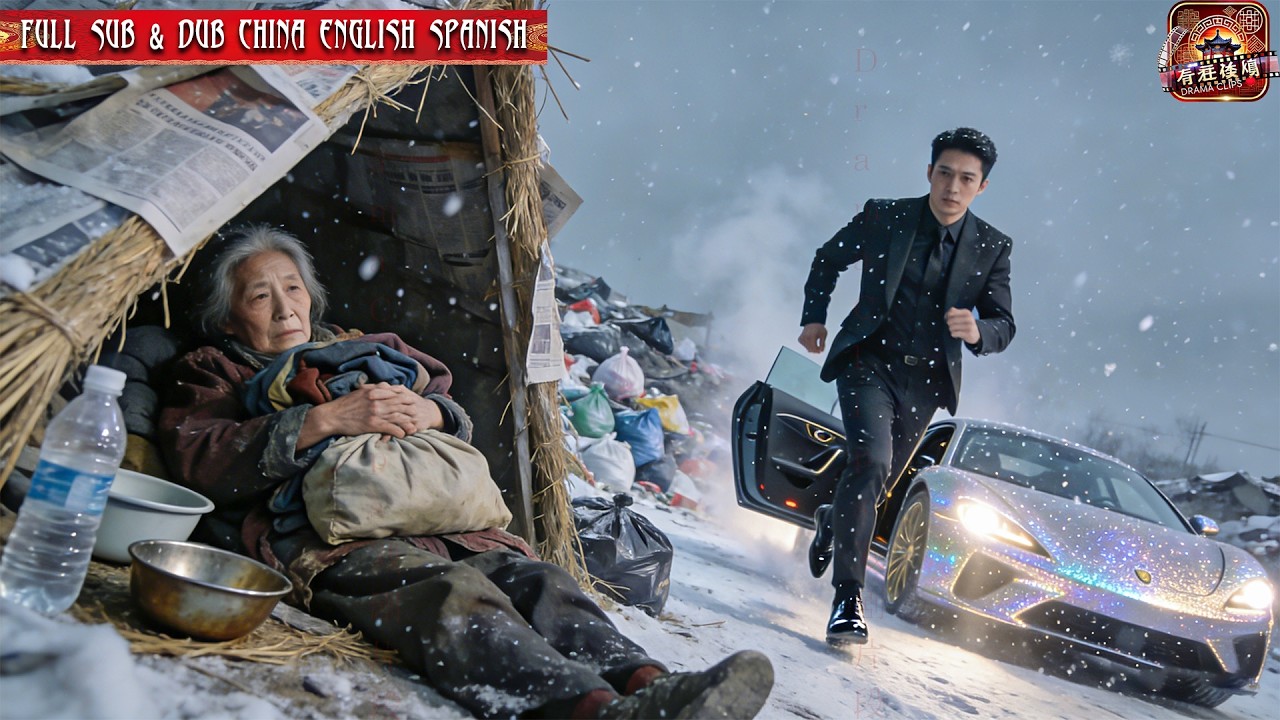 貧窮老婦賣光房產流落街頭行乞，把所有錢養兒子，十年後他成為CEO回來尋母