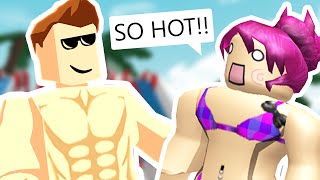 Roblox  Pool Tycoon  PARTY AT MY WATERPARK!