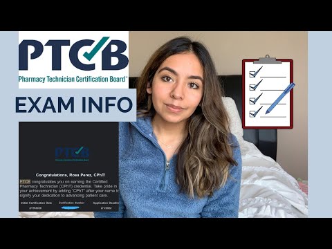 Vídeo: Quanto tempo uma pessoa tem para fazer o exame PTCB?