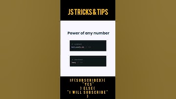 8 Javascript tips to be Pro Developer 👩‍💻 #mrtechbangalore