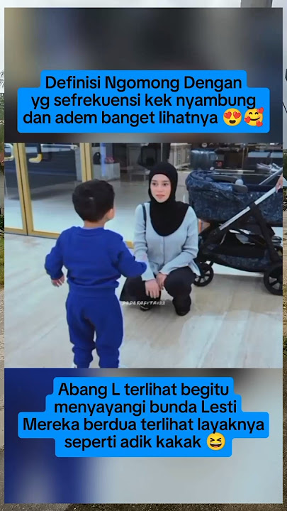 Sefrekuensi Abang L dan bunda Lesti Adem banget lihatnya #shorts #lestikejora #levianbillar