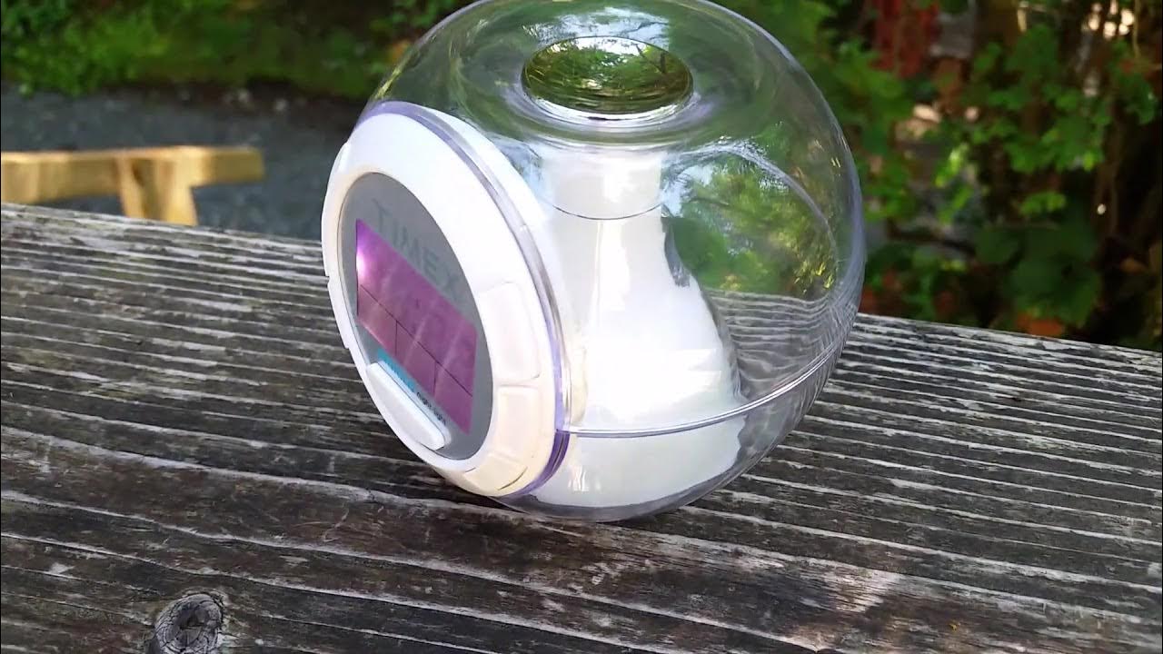 TIMEX Indiglo Alarm Clock YouTube