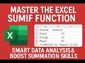 Master Excel SUMIF Function for Smart Data Analysis | Boost Your Summation Skills