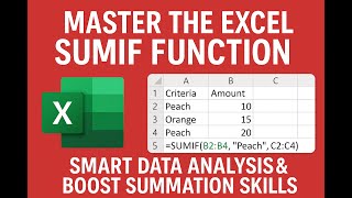 Excel SUMIF Function Explained (Step-by-Step Tutorial)