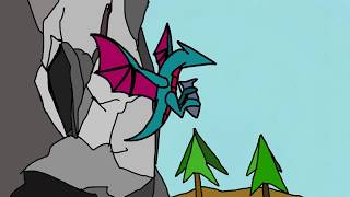 The Virtuous Flight -A Dragon Animation By Lasagna Lad