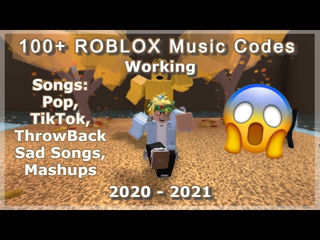 Roblox TikTok Music ID Codes : Best Music ID Codes for Roblox List